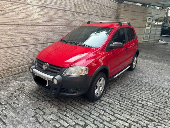 VOLKSWAGEN CROSSFOX 1.6 MI FLEX 8V 4P MANUAL